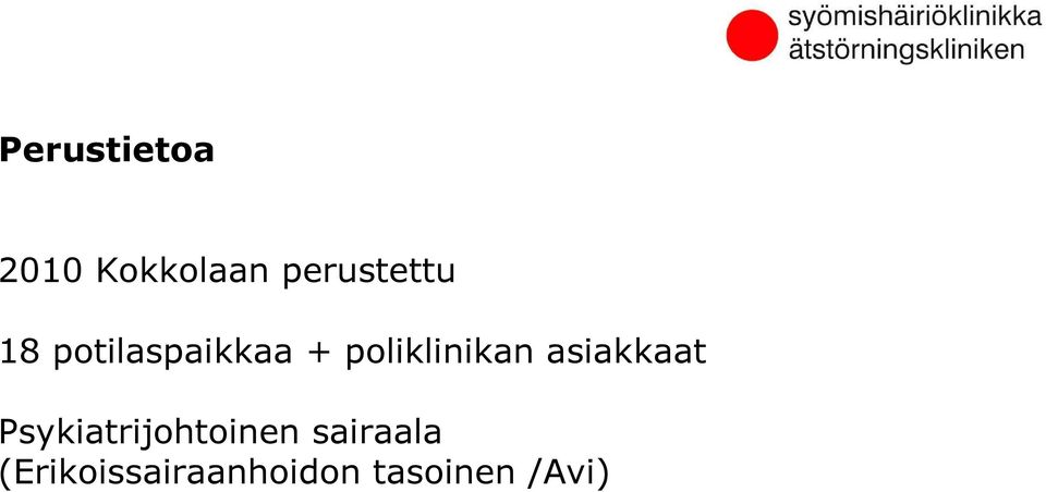 poliklinikan asiakkaat