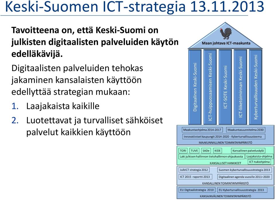 käytön edelläkävijä.