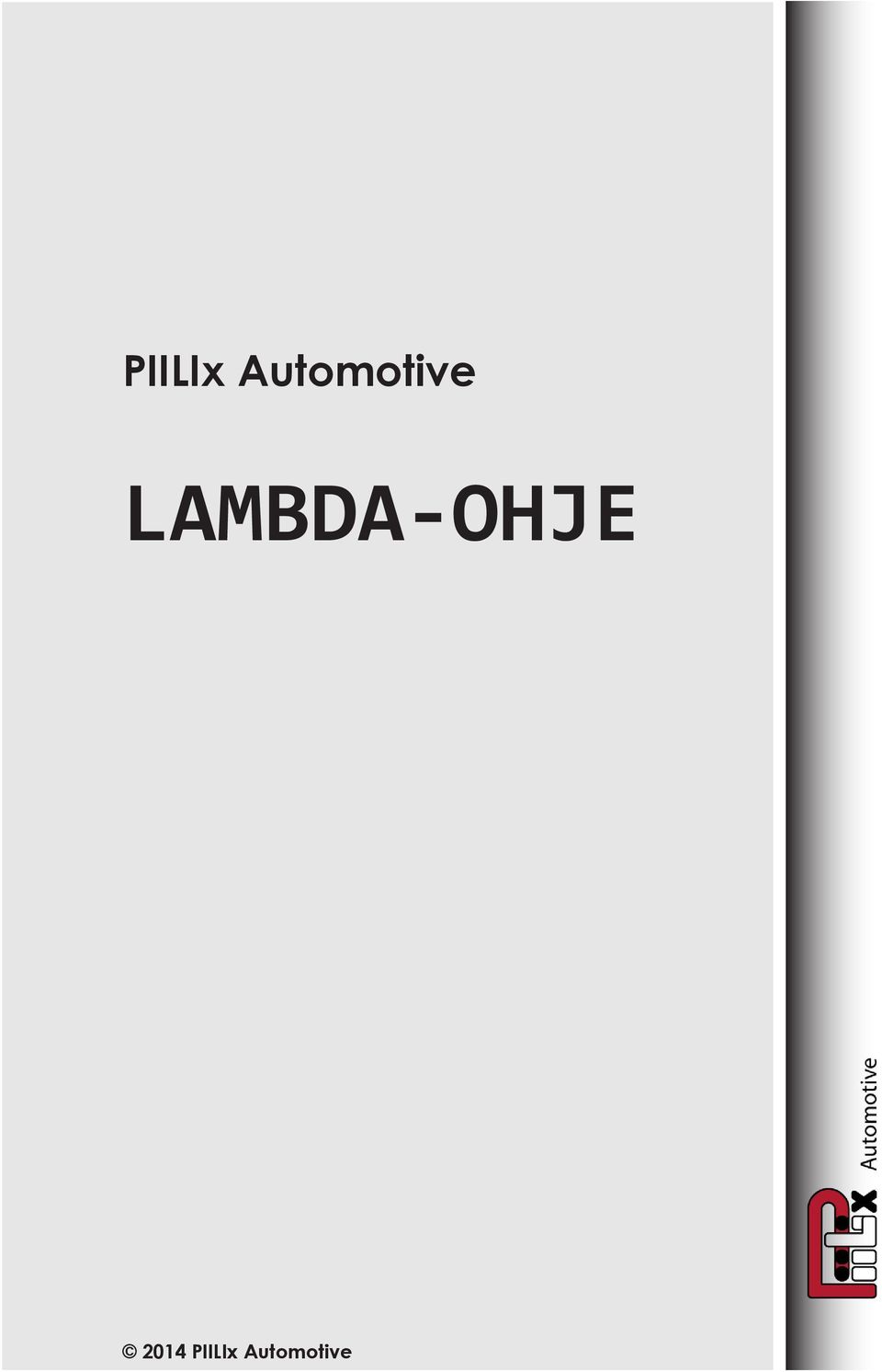 LAMBDA-OHJE