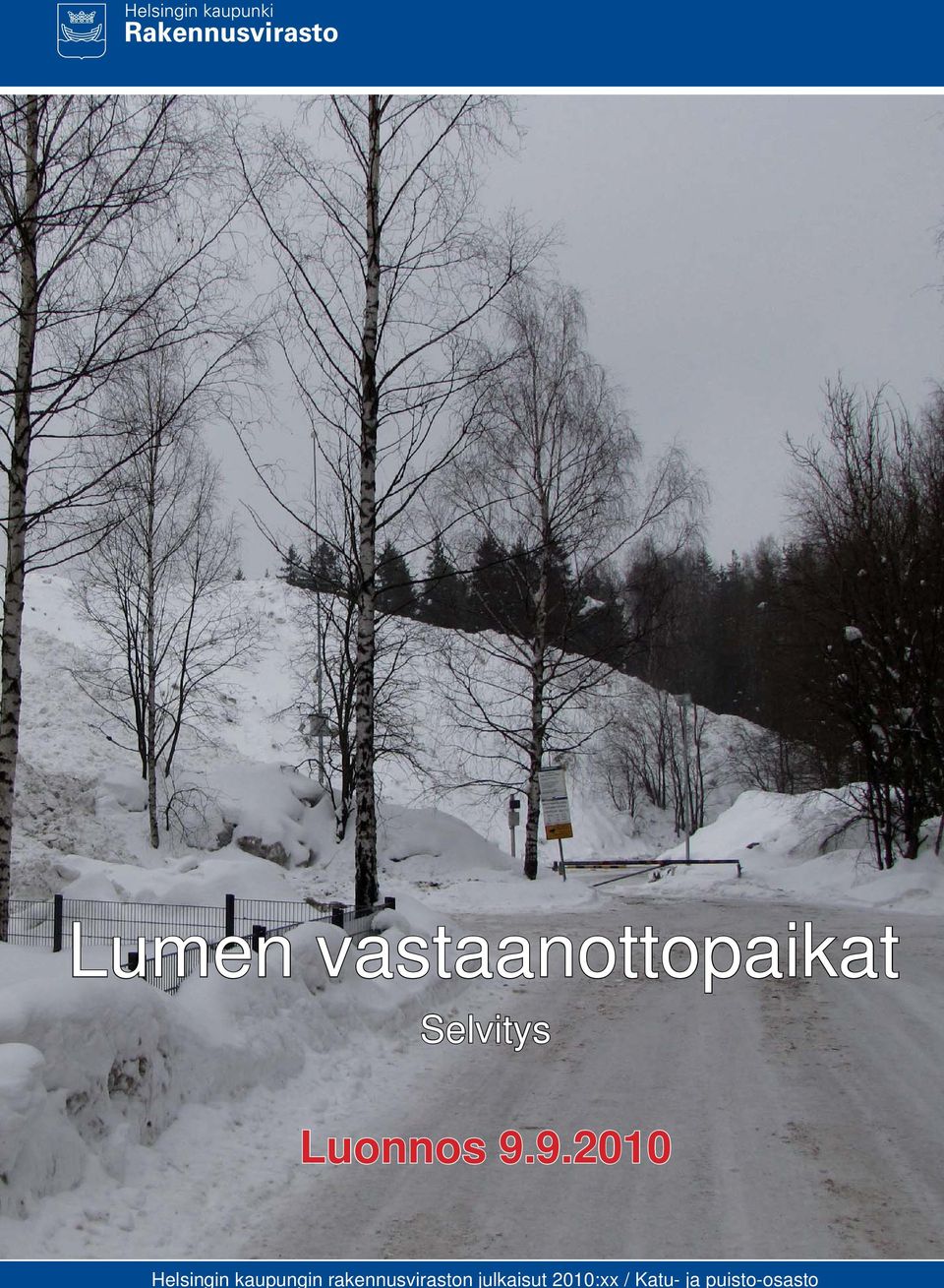 2010:xx / Katu- ja puisto-osasto