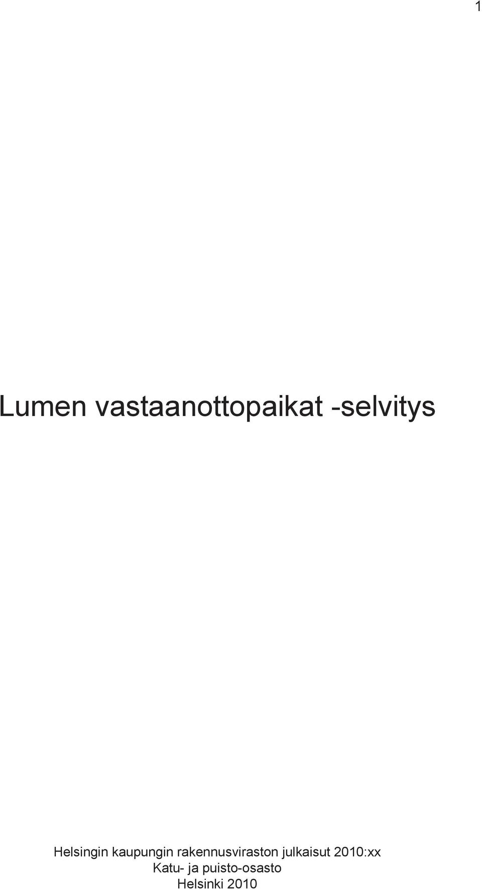 rakennusviraston julkaisut