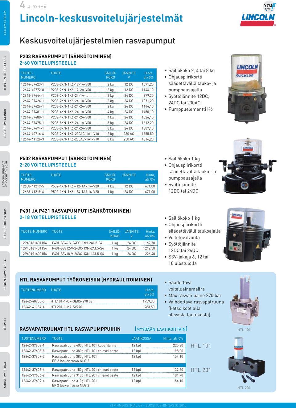 P203-2XN-1K6-24-1A-V00 2 kg 24 DC 1071,20 12644-37426-1 P203-2XN-1K6-24-2A-V00 2 kg 24 DC 1146,10 12644-37481-1 P203-4XN-1K6-24-1A-V00 4 kg 24 DC 1450,10 12644-37480-1 P203-4XN-1K6-24-2A-V00 4 kg 24