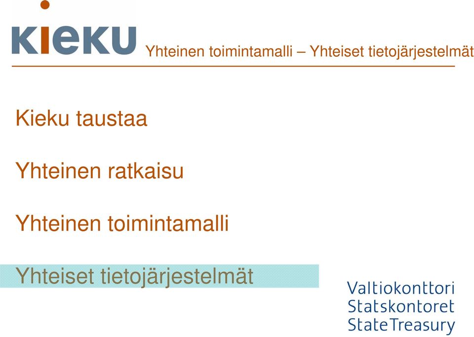 Yhteinen ratkaisu 