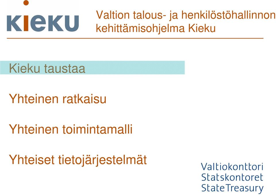 kehittämisohjelma Kieku Kieku