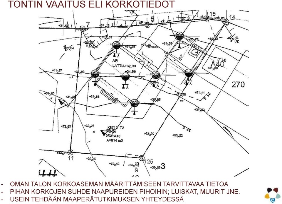 PIHAN KORKOJEN SUHDE NAAPUREIDEN PIHOIHIN;