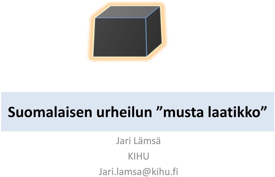 laatikko Jari