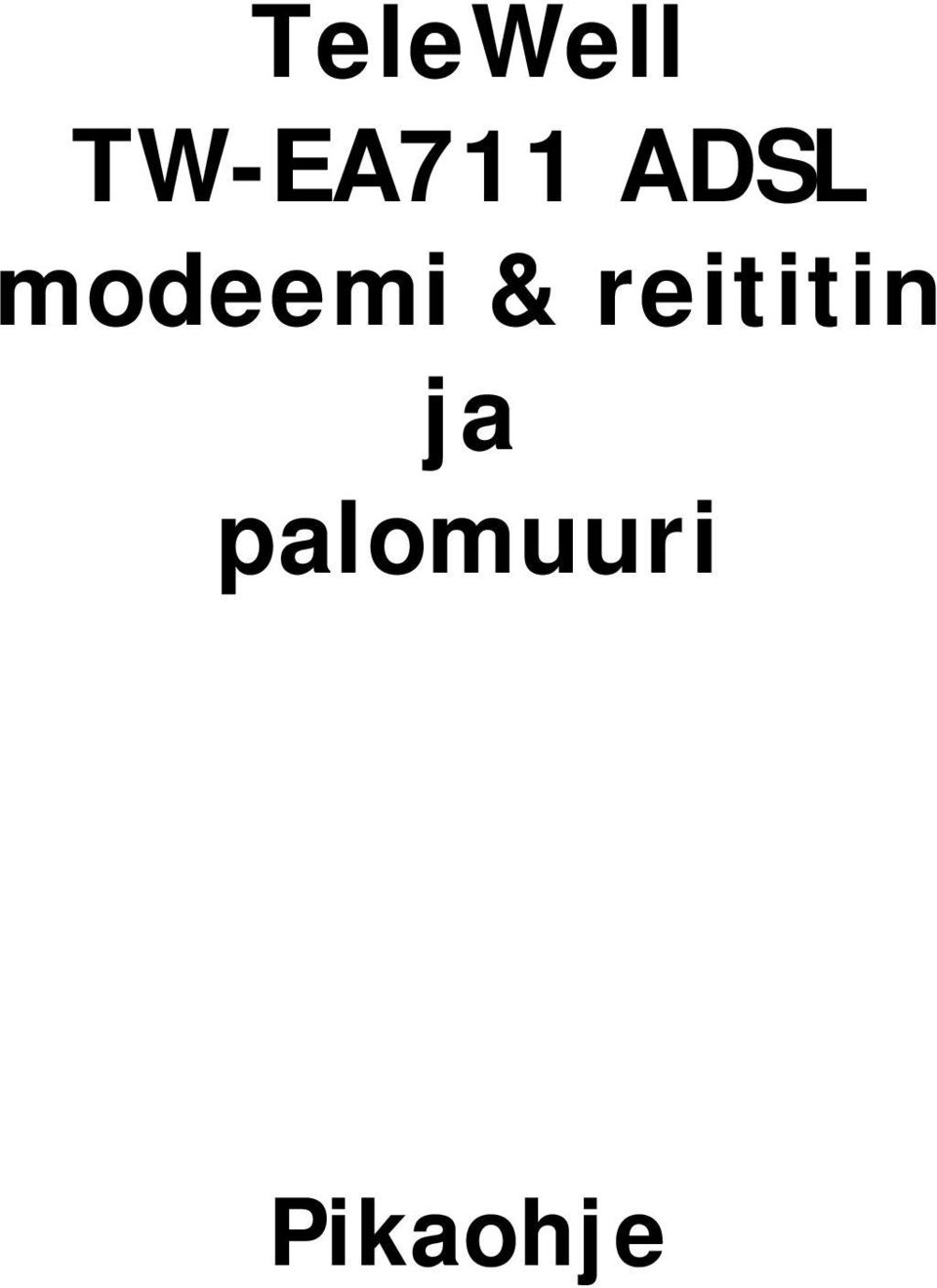 modeemi &