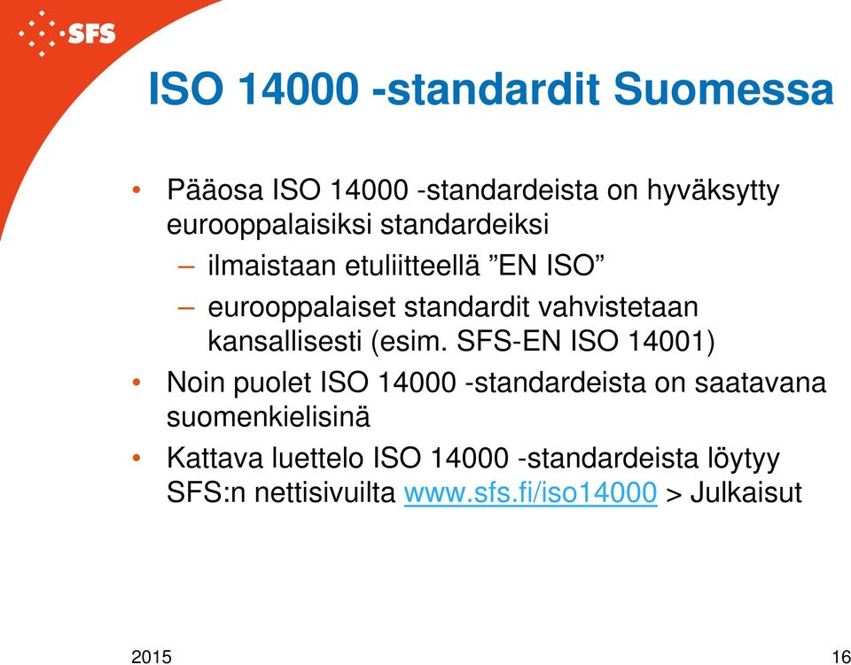 kansallisesti (esim.