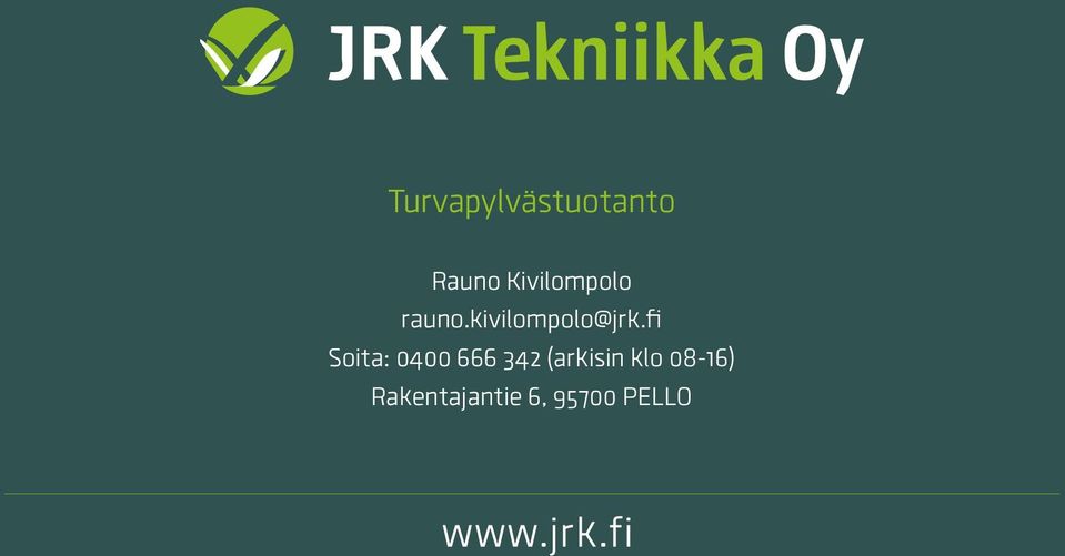 fi Soita: 0400 666 342 (arkisin klo