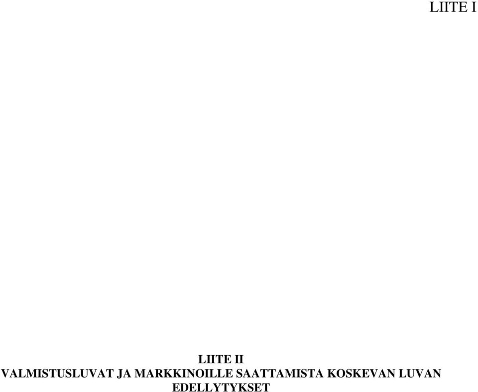 MARKKINOILLE