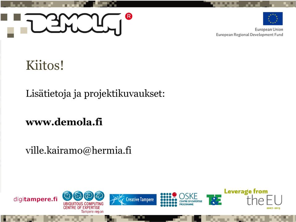 projektikuvaukset: