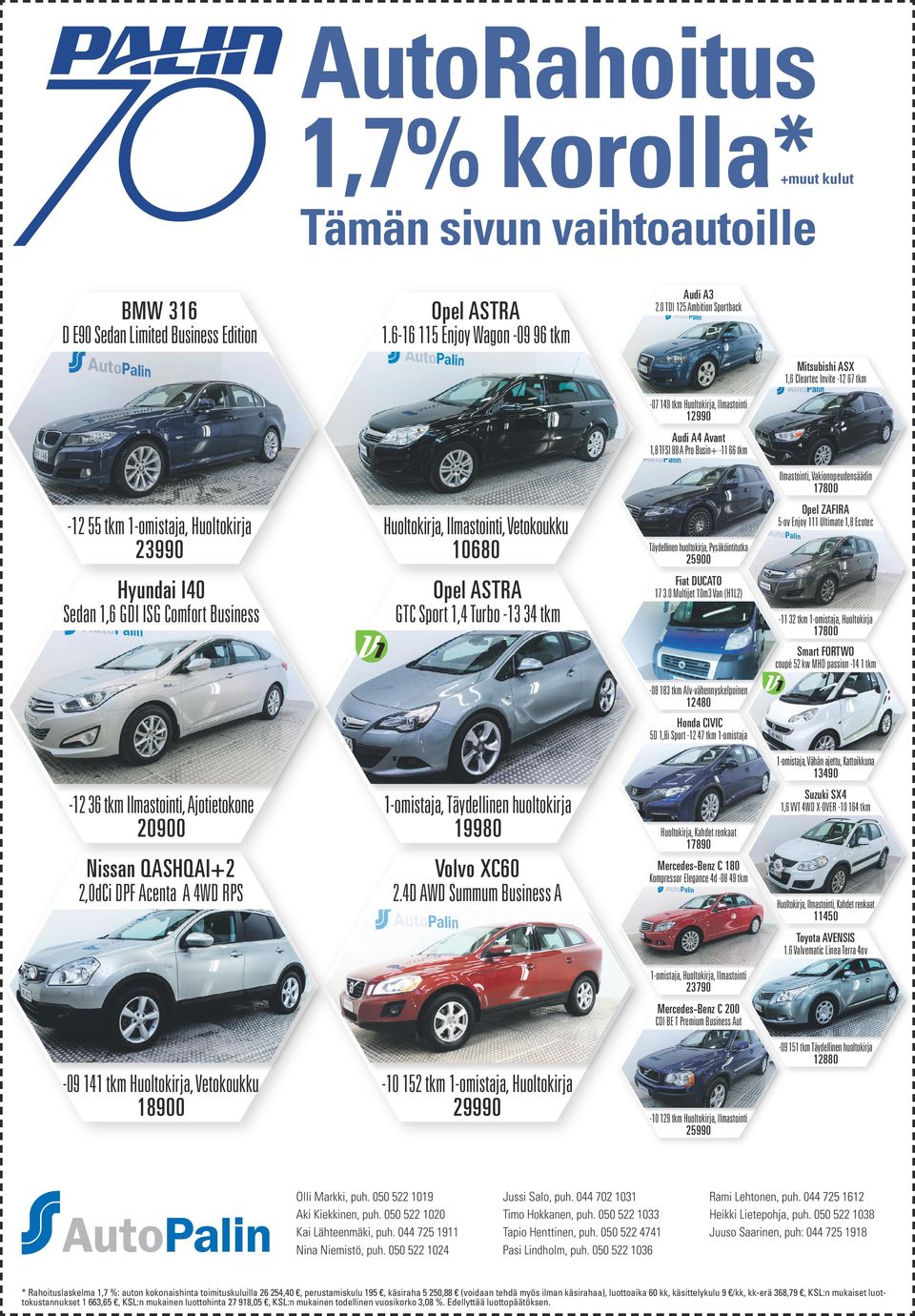 Vakionopeudensäädin 17800-12 55 tkm 1-omistaja, Huoltokirja 23990 Huoltokirja, Ilmastointi, Vetokoukku 10680 Hyundai I40 Sedan 1,6 GDI ISG Comfort Business GTC Sport 1,4 Turbo -13 34 tkm Opel ZAFIRA