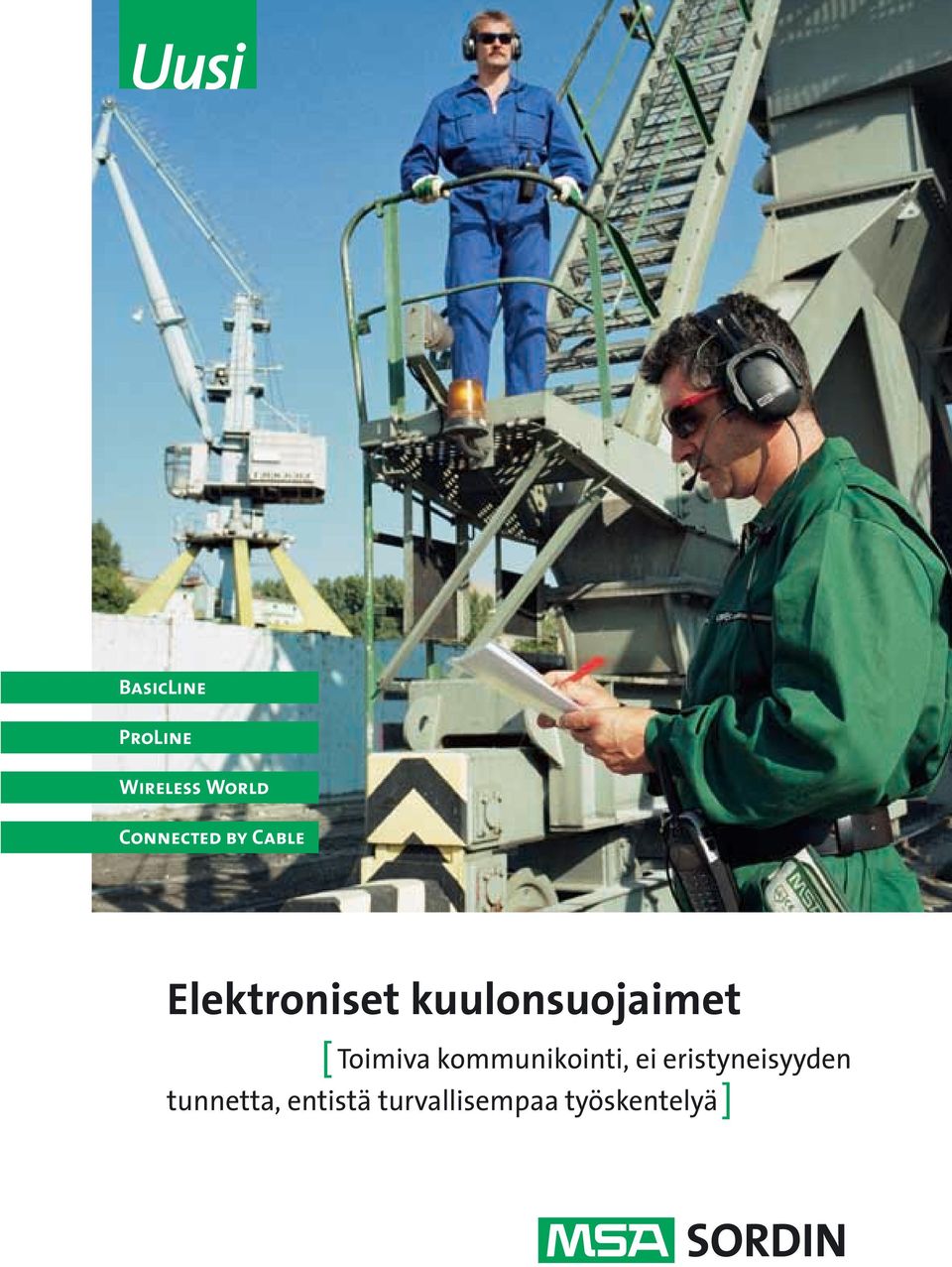 Toimiva kommunikointi, ei eristyneisyyden
