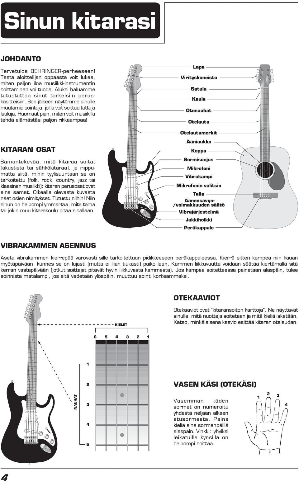 Huomaat pian, miten voit musiikilla tehdä elämästäsi paljon rikkaampaa!