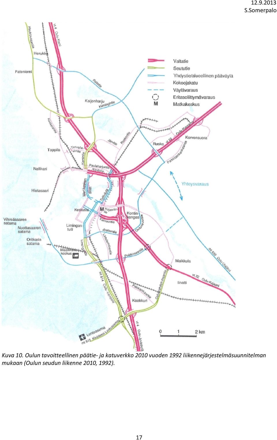 katuverkko 2010 vuoden 1992