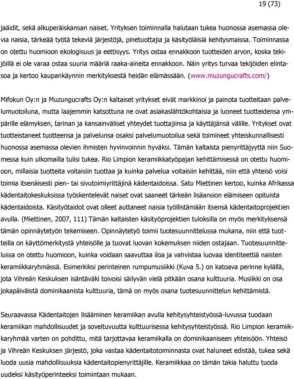 Menetelmiä dating keramiikka