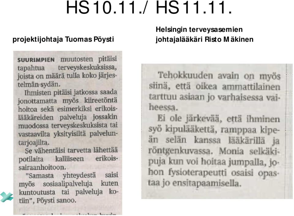 11. projektijohtaja