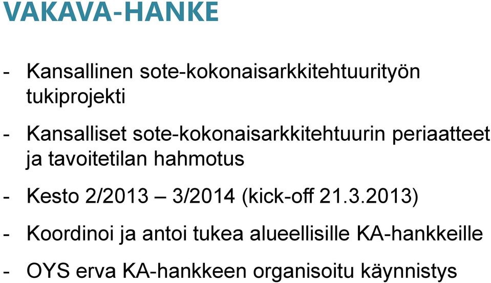 hahmotus - Kesto 2/2013 