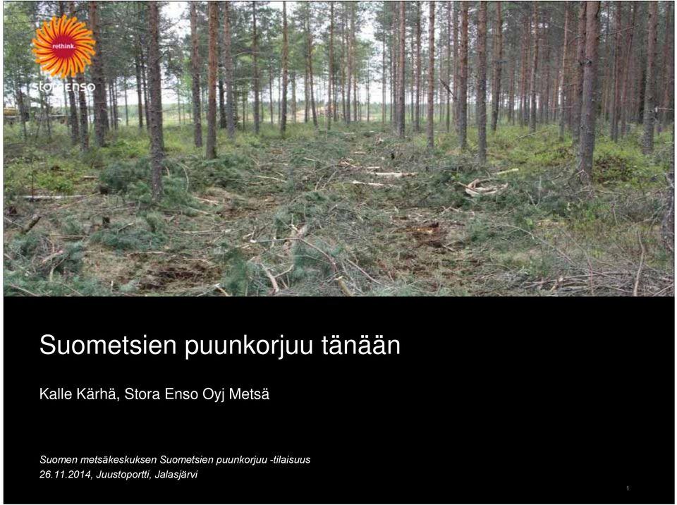 metsäkeskuksen Suometsien
