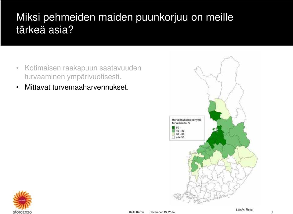 Kotimaisen raakapuun saatavuuden turvaaminen