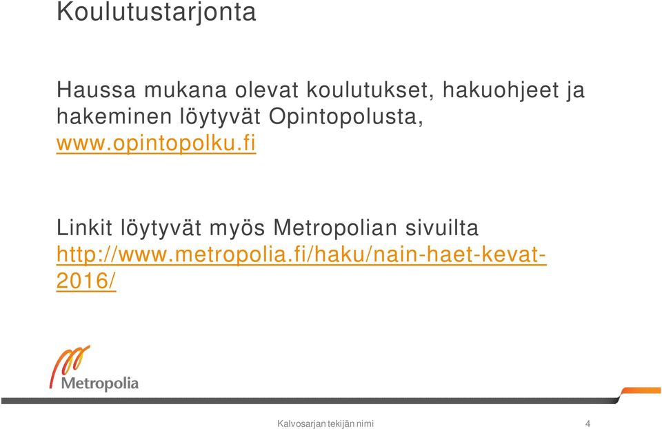 opintopolku.