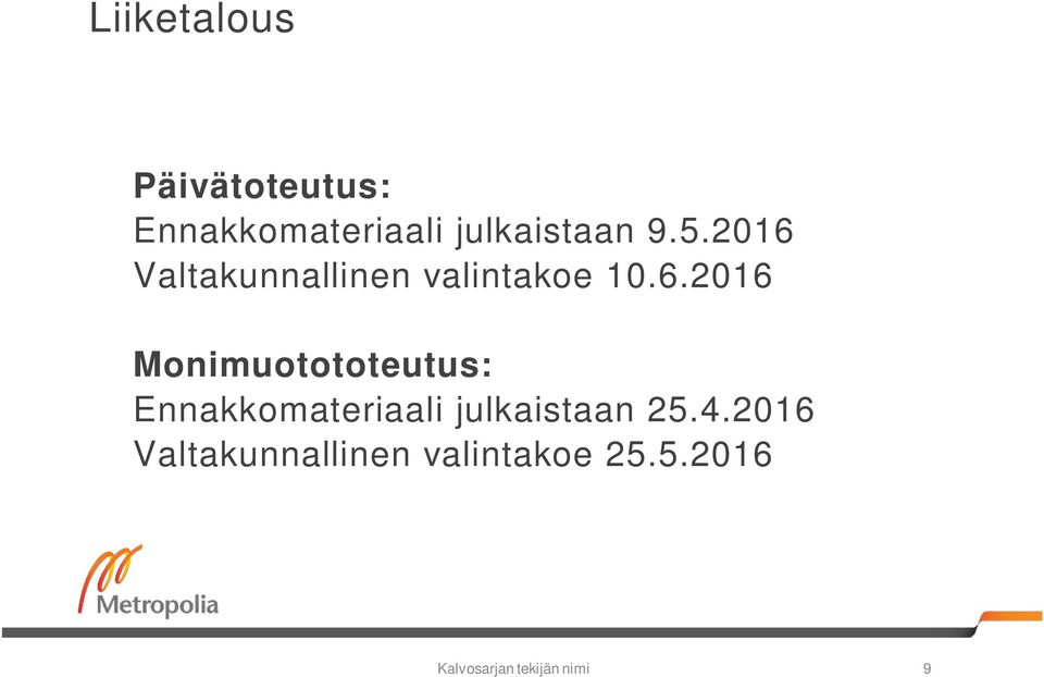 Valtakunnallinen valintakoe 10.6.