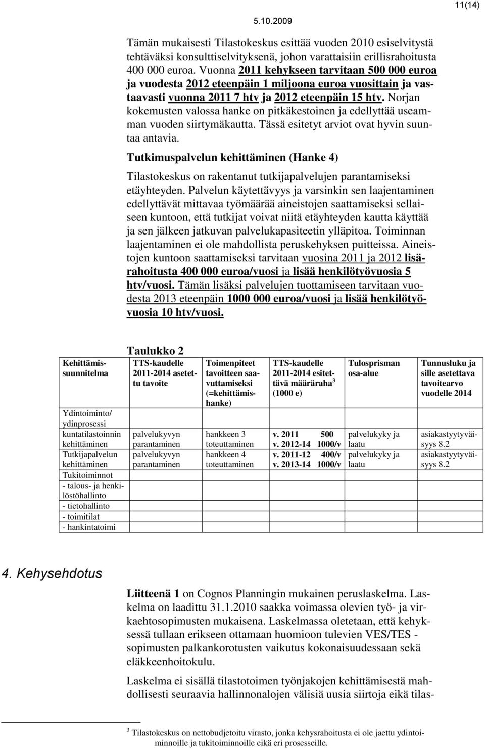 siirtymäkautta Tässä esitetyt arviot ovat hyvin suuntaa antavia Tutkimuspalvelun kehittäminen (Hanke 4) Tilastokeskus on rakentanut tutkijapalvelujen parantamiseksi etäyhteyden Palvelun käytettävyys