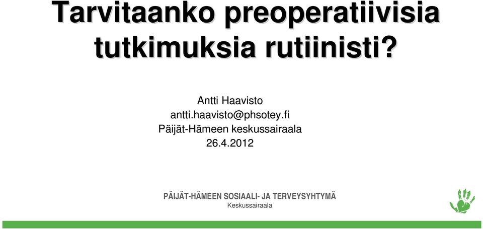 Antti Haavisto antti.