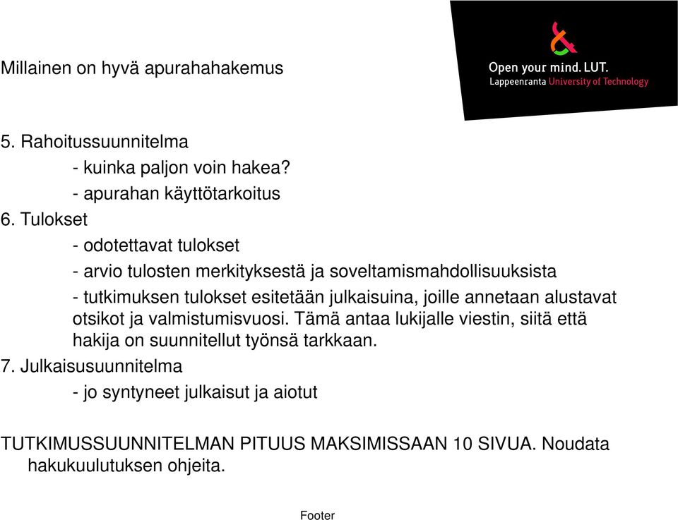 esitetään julkaisuina, joille annetaan alustavat otsikot ja valmistumisvuosi.