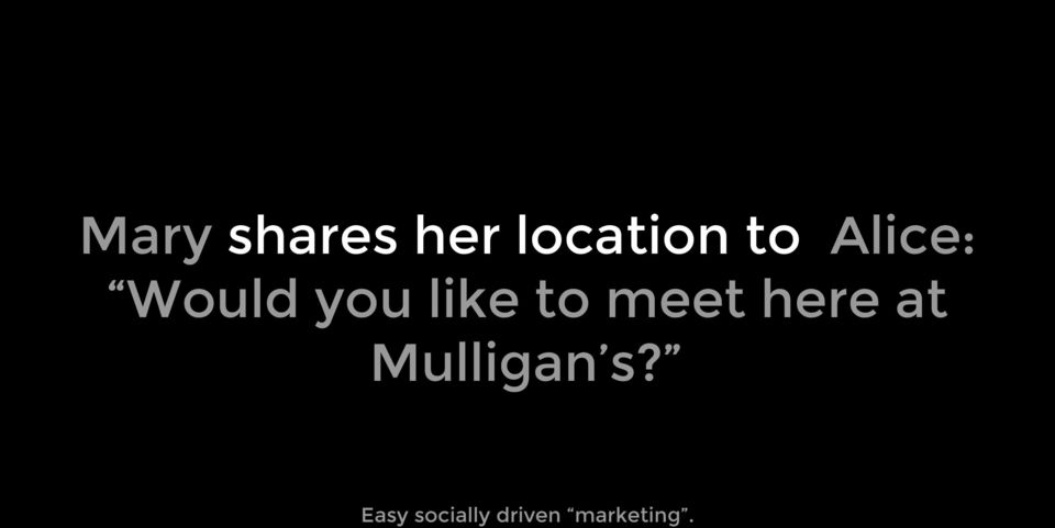 meet here at Mulligan s?