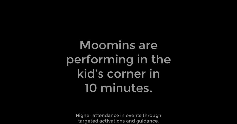 Higher attendance in events