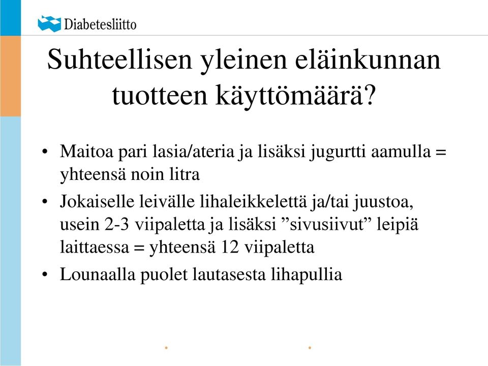 Jokaiselle leivälle lihaleikkelettä ja/tai juustoa, usein 2-3 viipaletta ja