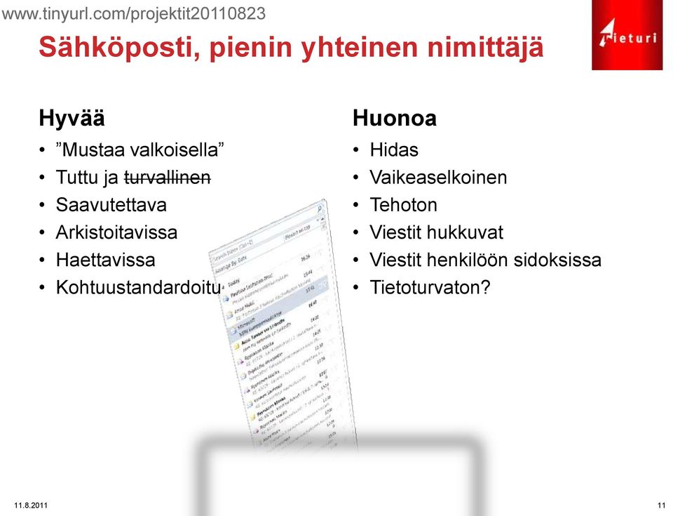 Kohtuustandardoitu Huonoa Hidas Vaikeaselkoinen Tehoton Viestit