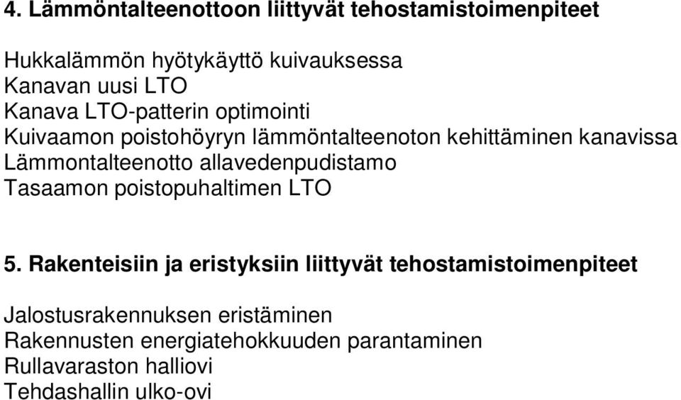 allavedenpudistamo Tasaamon poistopuhaltimen LTO 5.