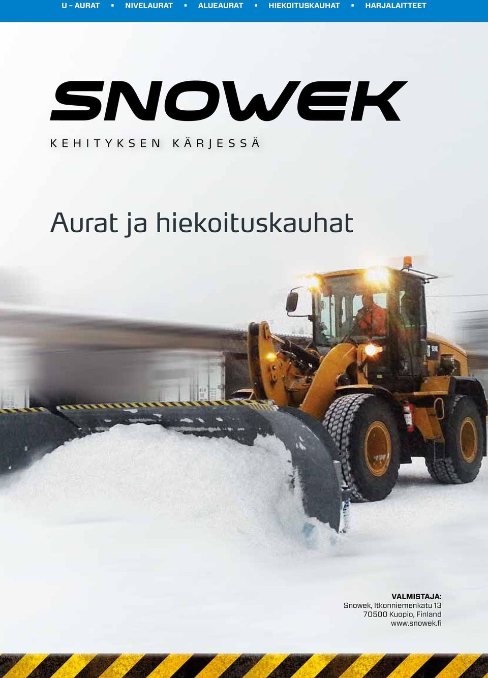 hiekoituskauhat Valmistaja: Snowek,