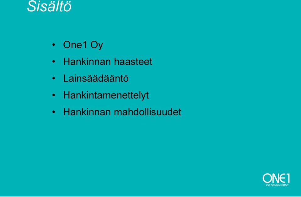 Lainsäädääntö