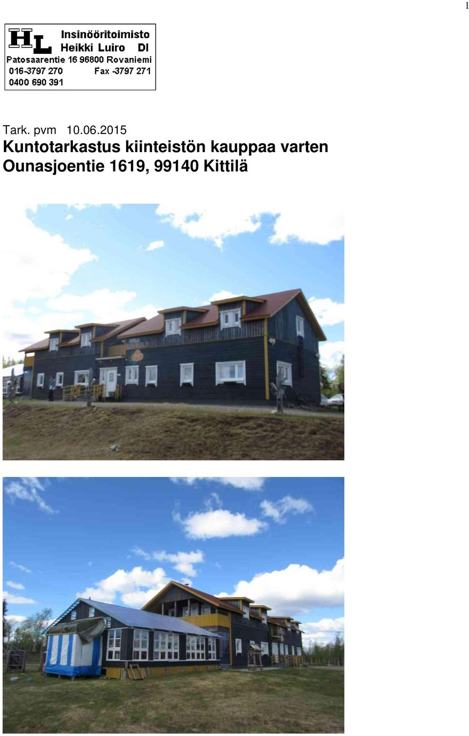 kiinteistön kauppaa