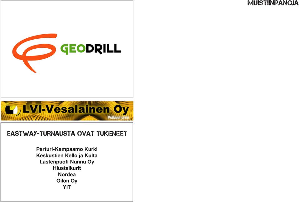 Keskustien Kello ja Kulta Lastenpuoti