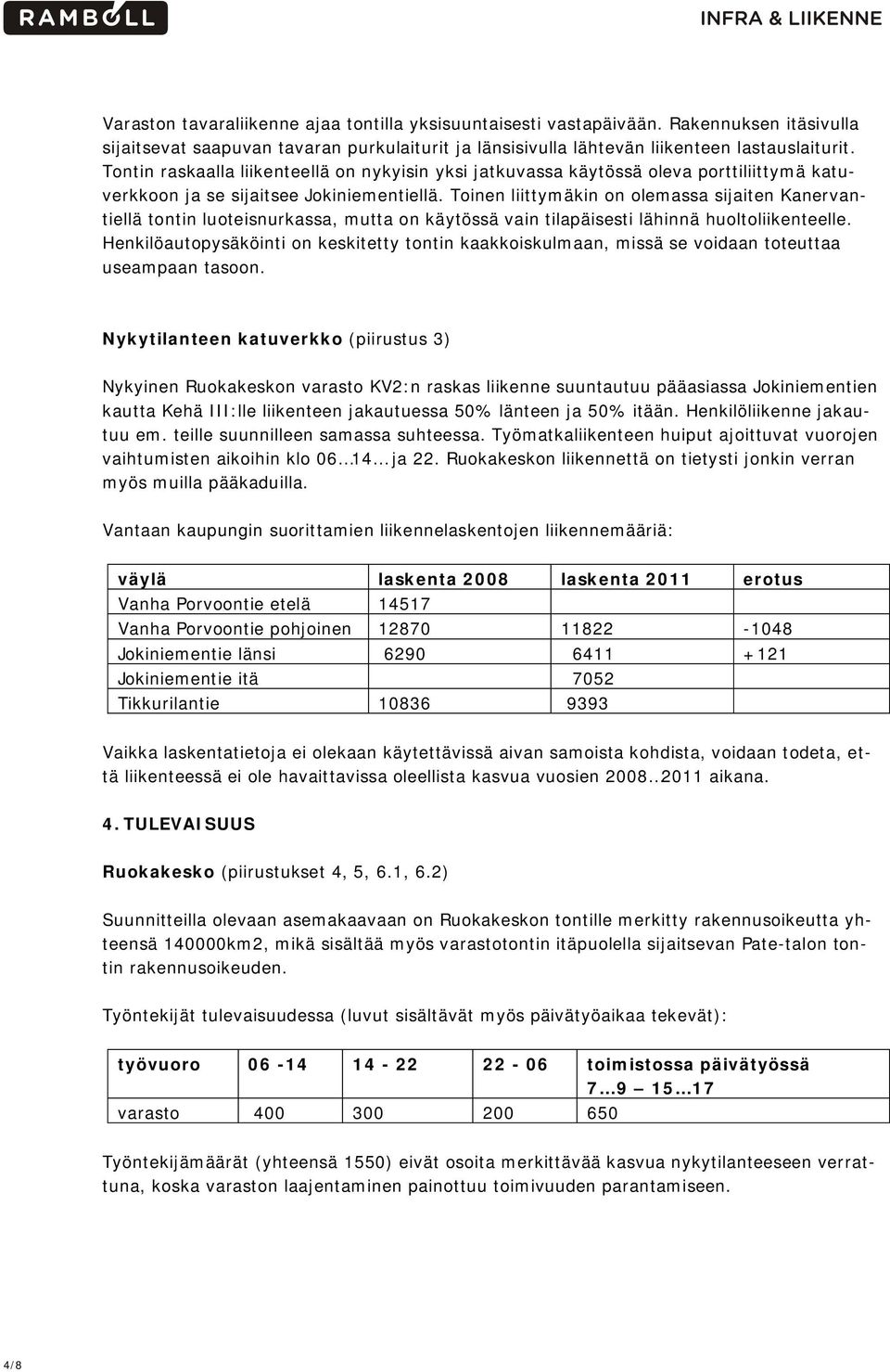 Toinen liittymäkin on olemaa ijaiten anervantiellä tontin luoteinurkaa, mutta on käytöä vain tilapäieti lähinnä huoltoliikenteelle.