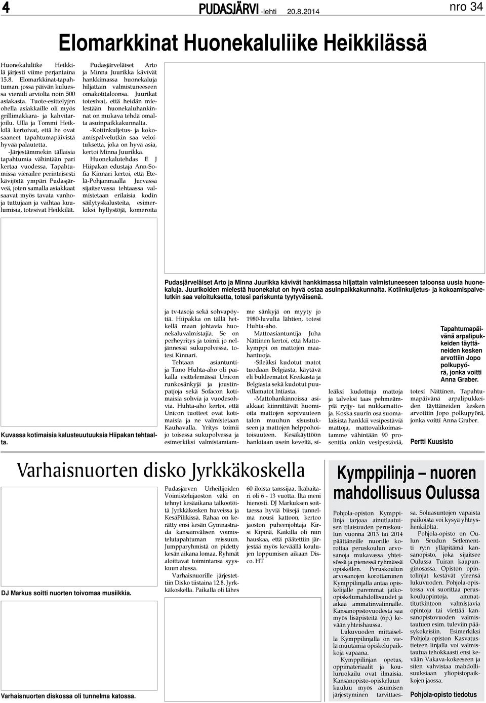 Elrkkt Hkllk Hkklää Pdjärvlät Art j M Jrkk kävvät hkk hklj hljtt vlt kttl. Jrkt ttvt, ttä hdä ltää hklhkt kv thdä lt pkkklt. -Ktkljt- j kkplvltk vltktt, jk hyvä, krt M Jrkk.