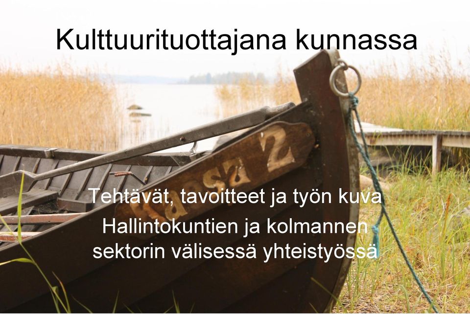 kuva Hallintokuntien ja