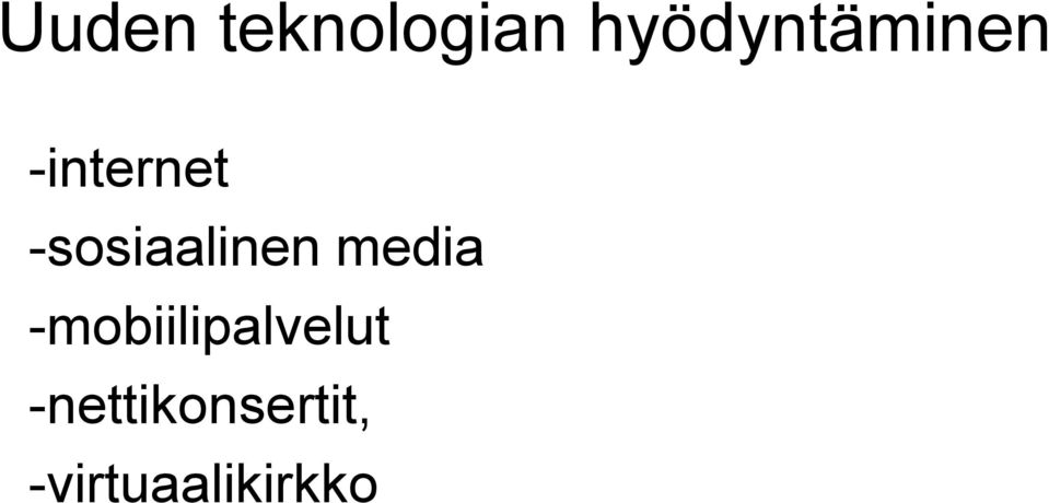 -sosiaalinen media