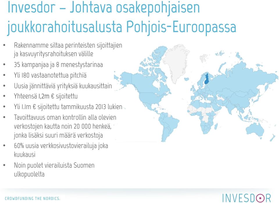 kuukausittain Yhteensä 1,2m sijoitettu Yli 1.