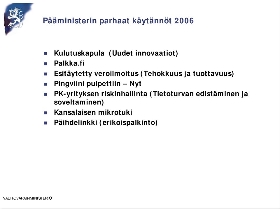 fi Esitäytetty veroilmoitus (Tehokkuus ja tuottavuus) Pingviini