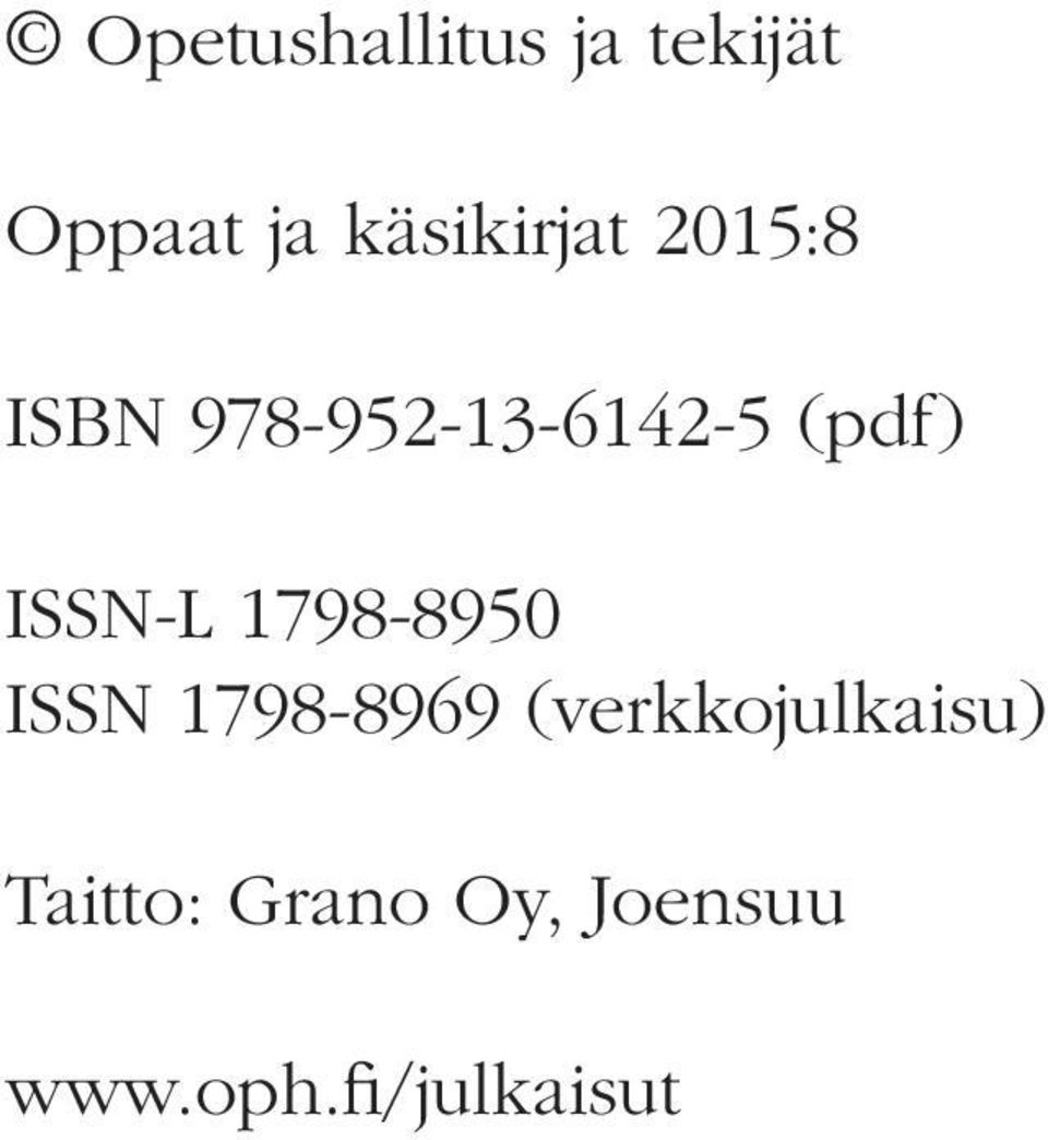 (pdf) ISSN-L 1798-8950 ISSN 1798-8969