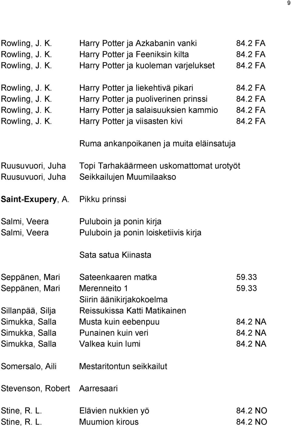 2 FA Ruma ankanpoikanen ja muita eläinsatuja Ruusuvuori, Juha Ruusuvuori, Juha Saint-Exupery, A.