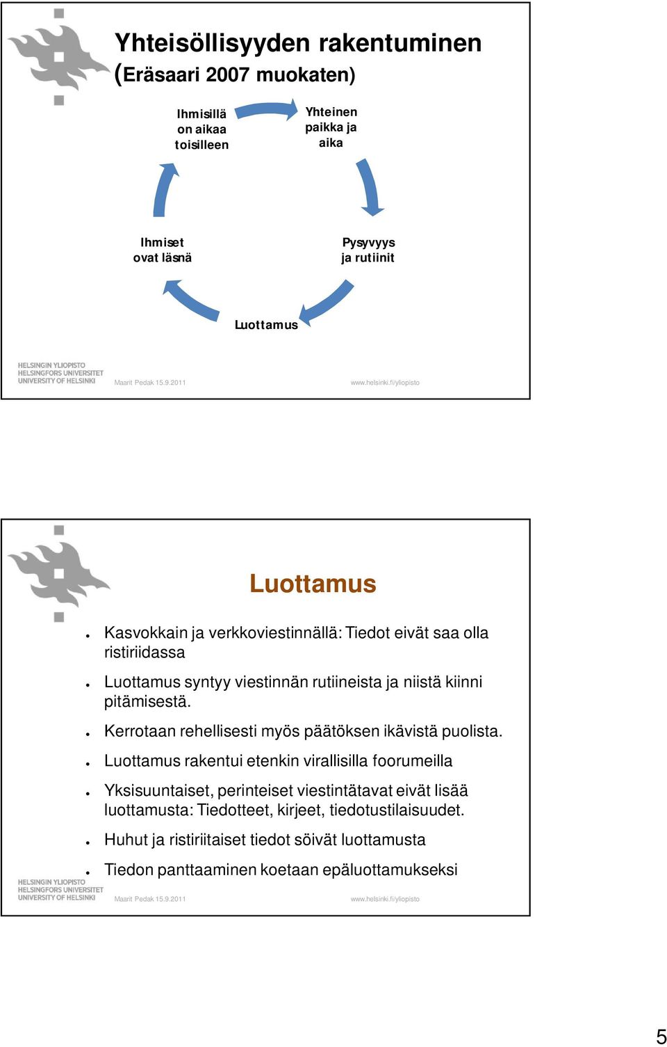 pitämisestä. Kerrotaan rehellisesti myös päätöksen ikävistä puolista.