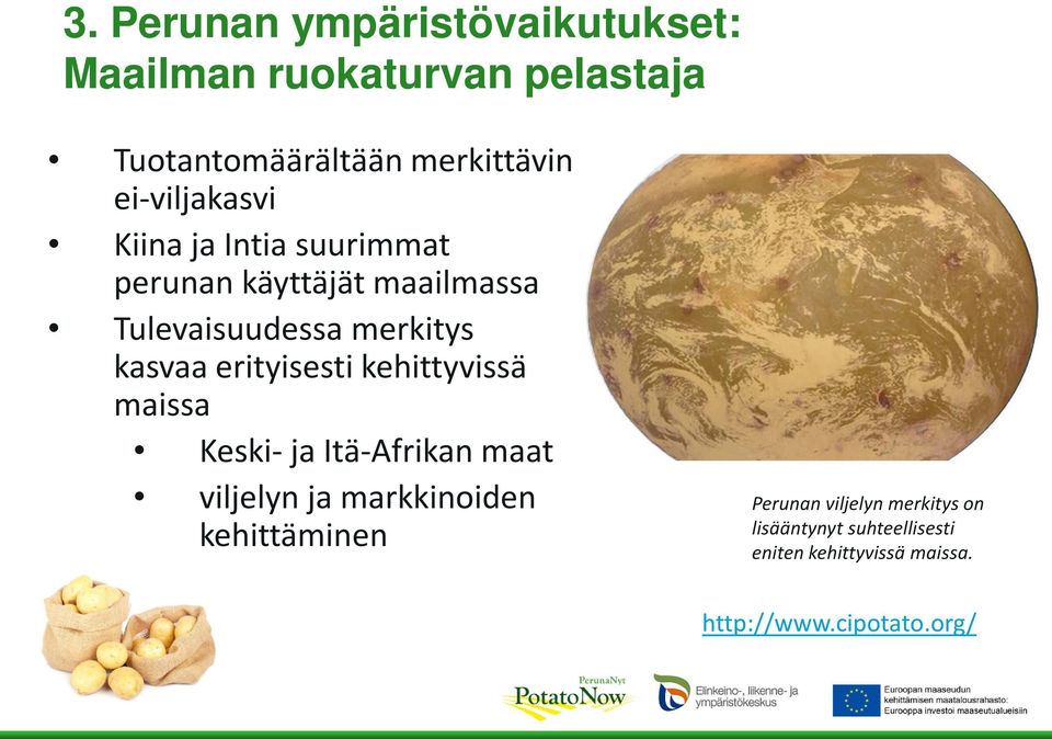 kehittyvissä maissa Keski- ja Itä-Afrikan maat viljelyn ja markkinoiden kehittäminen