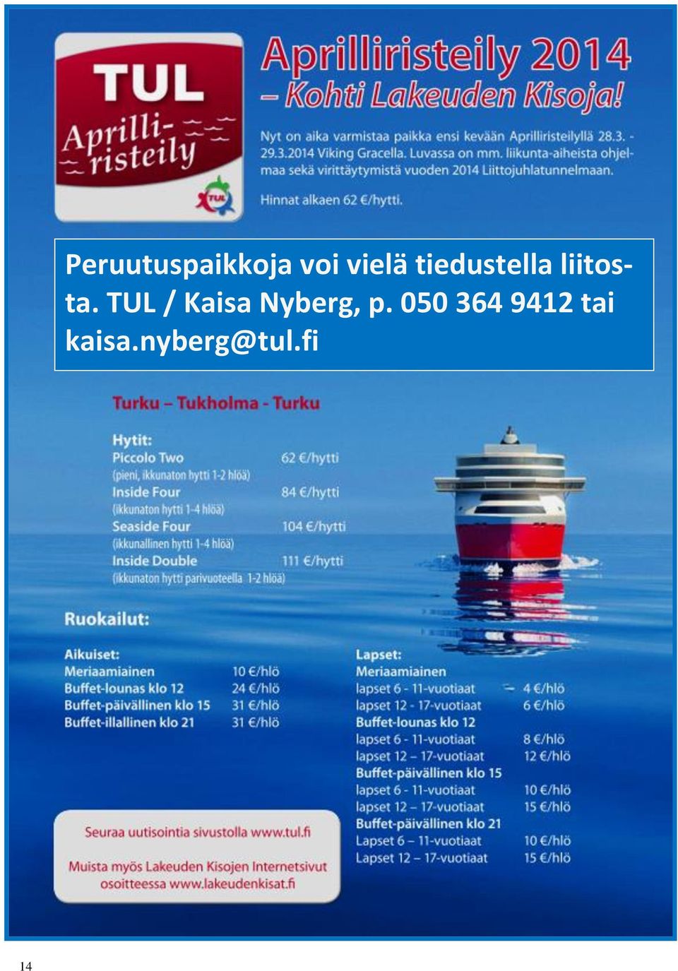 TUL / Kaisa Nyberg, p.