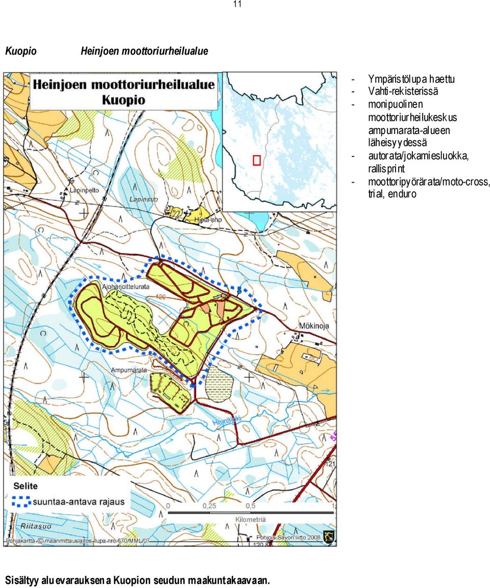 Ympäristölupa haettu Vahtirekisterissä monipuolinen